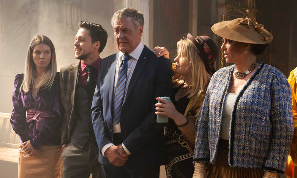 Кадр из сериала «Исправление и наказание»