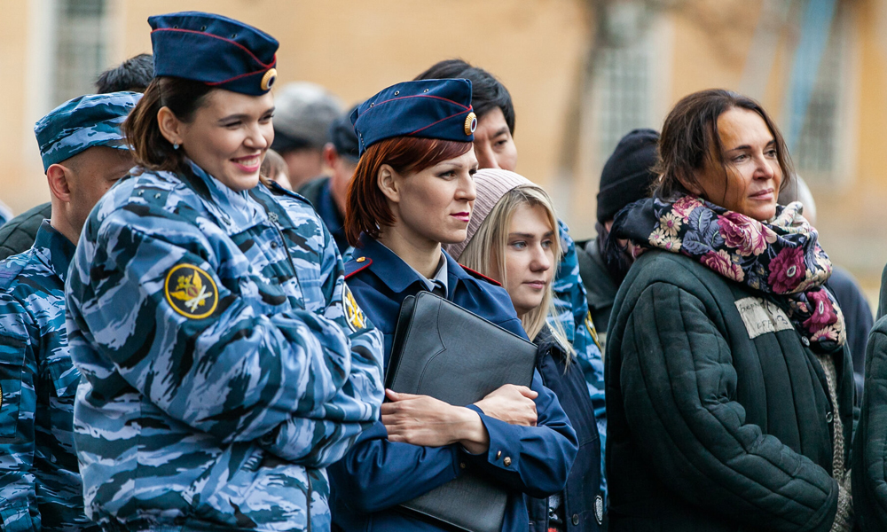 Кадр из сериала «Исправление и наказание»