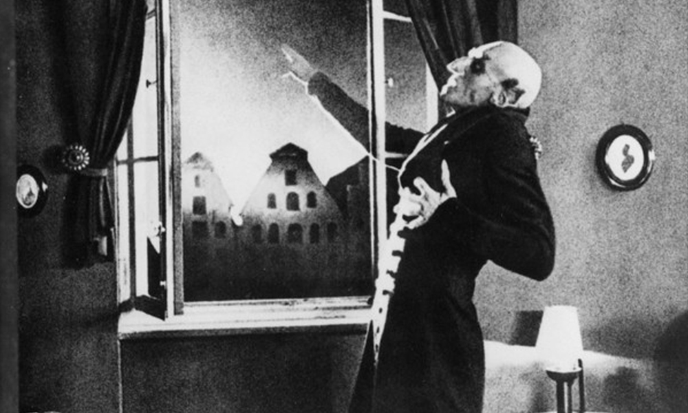 Кадр из фильм «Носферату, симфония ужаса»