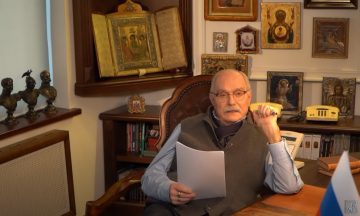 Никита Михалков – с жесткой правдой о событиях в Украине