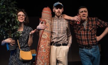 Стив Джобс в Московском Губернском театре