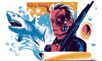 Терминатор, постеры и стихия: Как продается кино