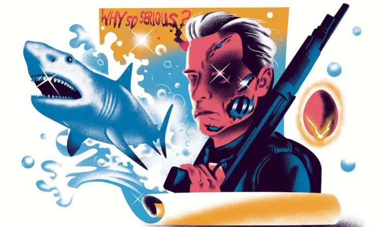 Терминатор, постеры и стихия: Как продается кино