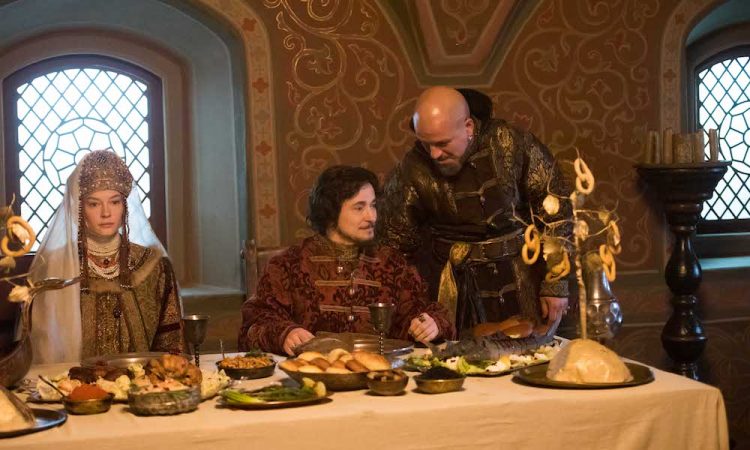 Российские цари и царицы на экране