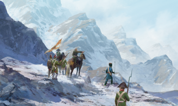 «Суворов: Великое путешествие»: Любовь, шпионы и переход через Альпы