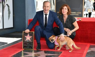 Боб Оденкерк удостоился звезды на «Аллее славы»