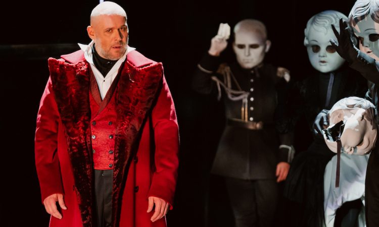 «Арбенин. Маскарад без слов» – пластическая драма о любви и смерти