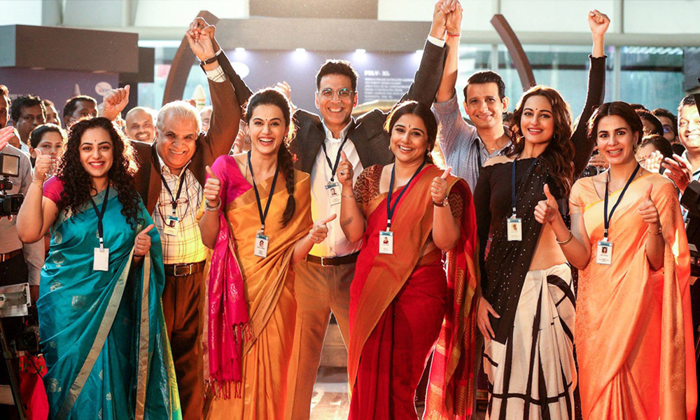 Кадр из фильма «Миссия на Марс»