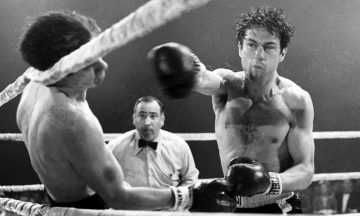 Роберт Де Ниро, Уиллем Дефо и Виктор Хориняк выходят на ринг