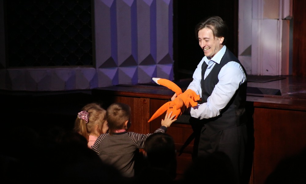 Большой детский фестиваль. Маленький принц