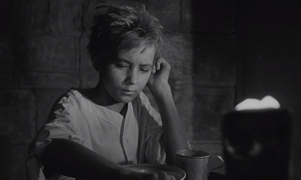 Кадр из фильма «Иваново детство»