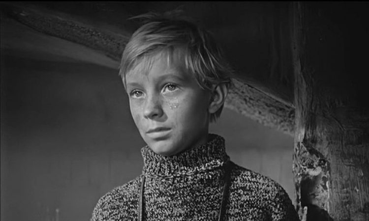 «Иваново детство» как пример великого антивоенного высказывания