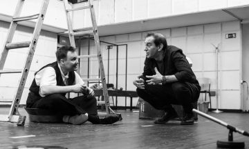 Константин Хабенский прощается с «Контрабасом»