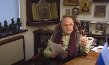 Никита Михалков сравнил мир с «Титаником»