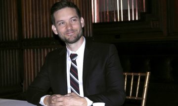 Тоби Магуайр сыграет Чарли Чаплина