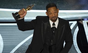 Уилл Смит отстранен от «Оскара» на 10 лет