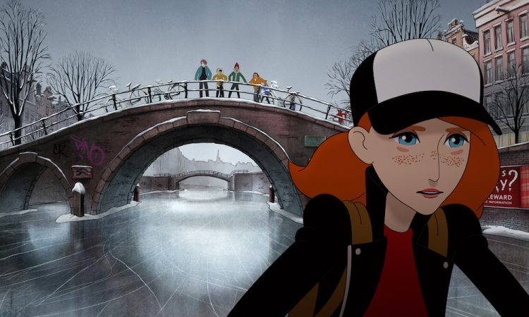 Мультфильм «Где Анна Франк» – в поисках диалога между прошлым и будущим