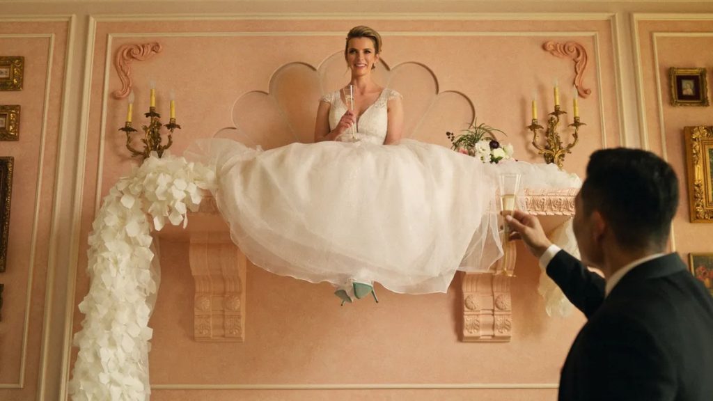 Бетти Гилпин в сериале «Пронзительно громко»