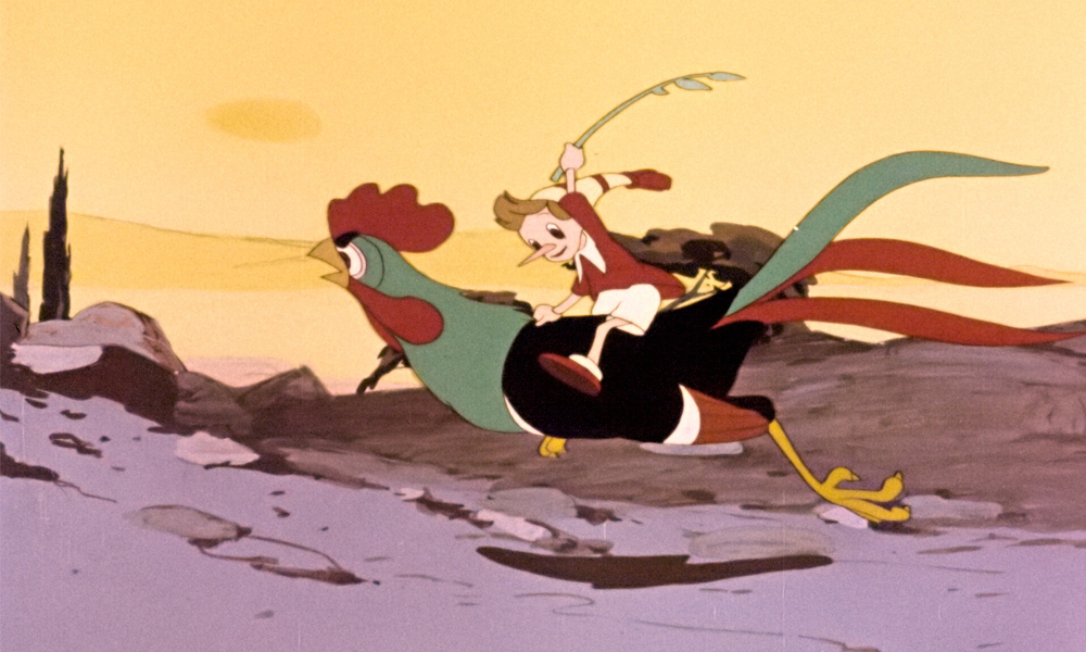 «Приключения Буратино»