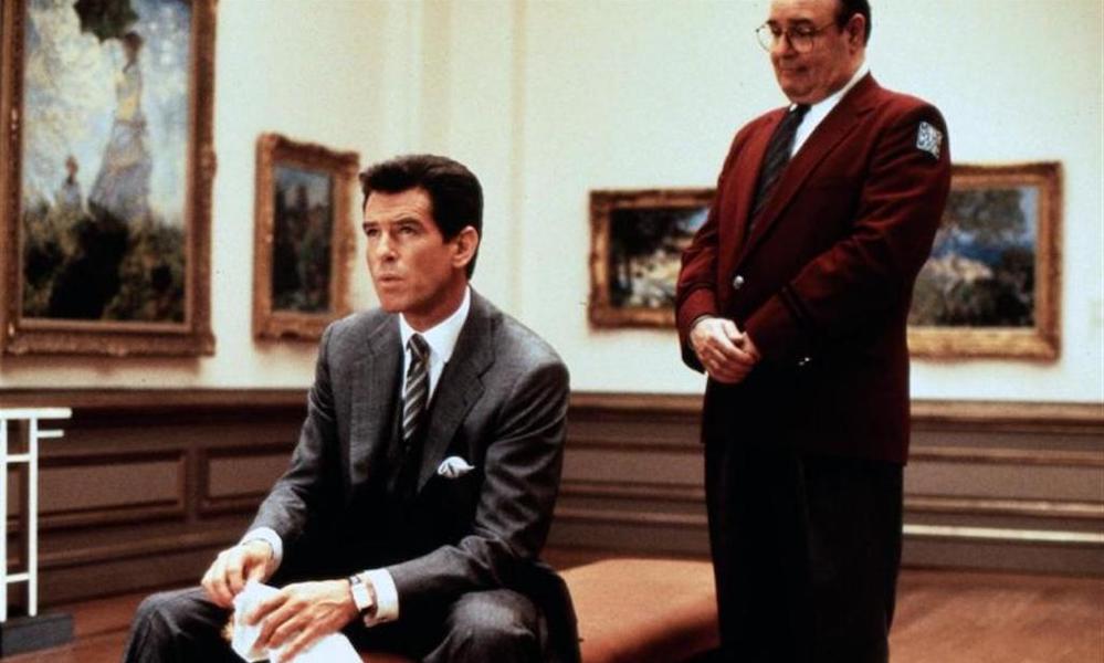 Место действия - музей