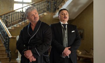 Стартовали съемки сериала об олигархе Викторе, который внезапно оказывается нищим