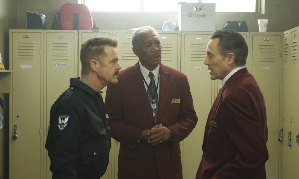 Место действия - музей