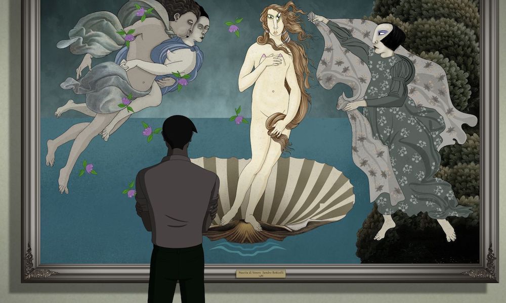 Место действия - музей