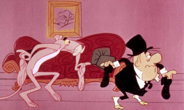 Розовая пантера: Как минутное появление мультяшки в титрах породило целое культурное явление