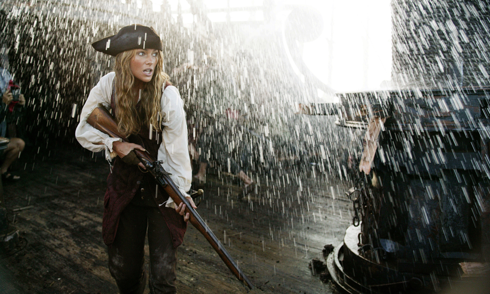 Кадр из фильма «Пираты Карибского моря: Сундук мертвеца» (2006)