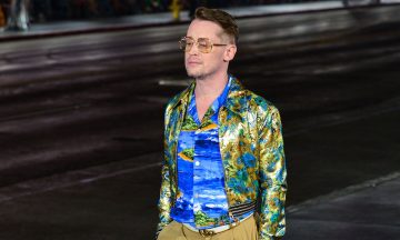 Маколей Калкин в гриппе