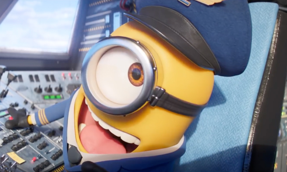 Миньоны возвращаются, чтобы учинить еще больше разрушений