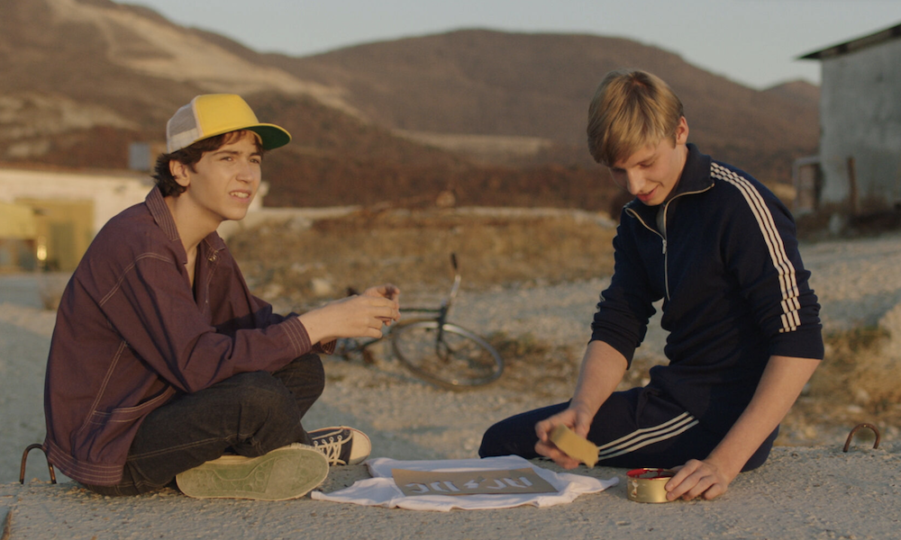 Премьеры июля. Кадр из фильма «Асфальтовое солнце»