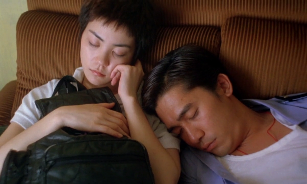 Тони Люн в фильме «Чунгкингский экспресс»