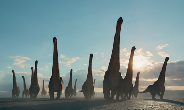 «Доисторическая планета»: Прогулки с динозаврами в компании Николая Дроздова