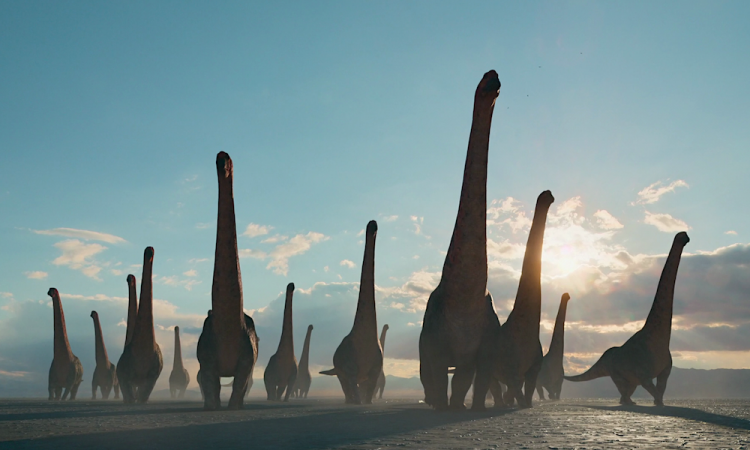 «Доисторическая планета»: Прогулки с динозаврами в компании Николая Дроздова