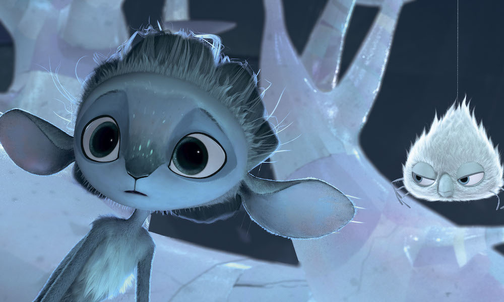 Необычные мультфильмы. «Хранитель Луны»