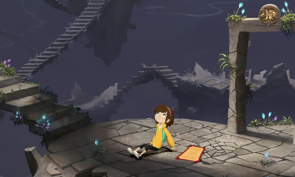 Необычные мультфильмы. «Красный свиток»