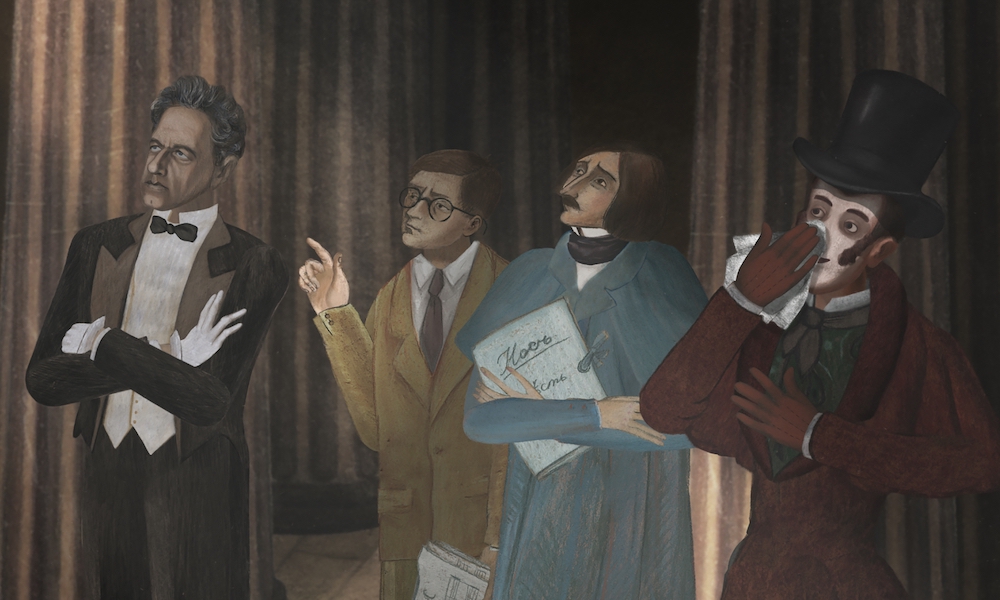 Необычные мультфильмы. «Нос, или Заговор «не таких»