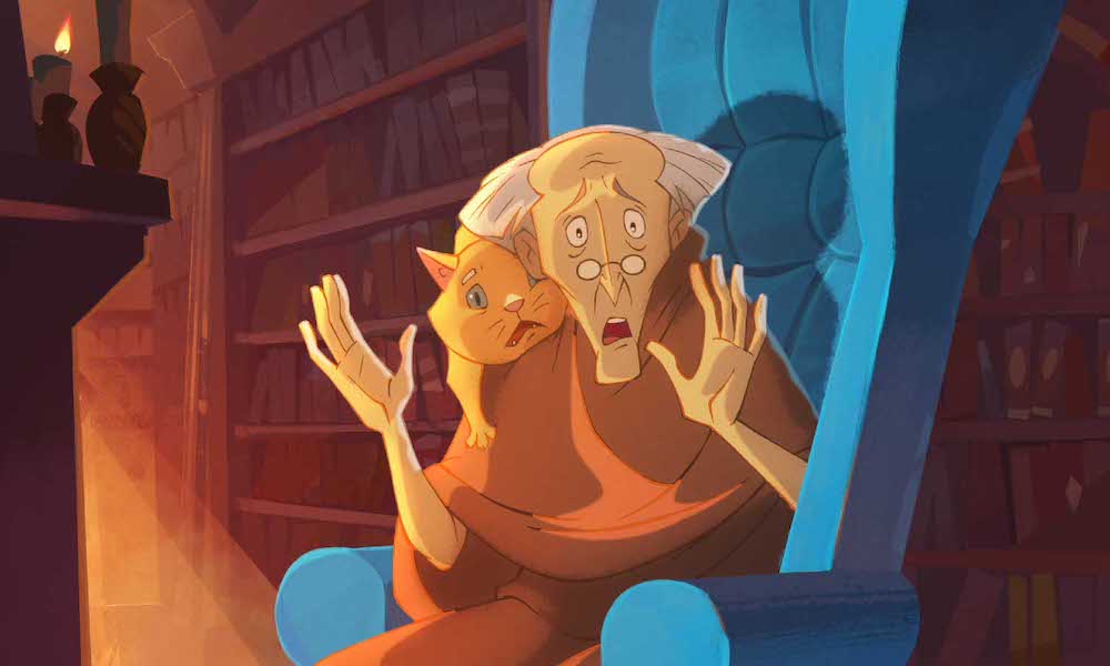 Необычные мультфильмы. «Огонек-Огниво»