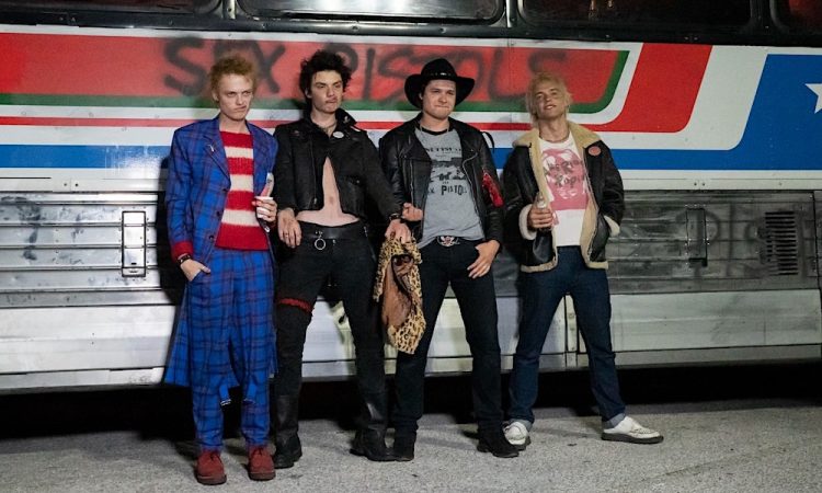 Панк-революция Дэнни Бойла в стильном сериале «Пистолет»