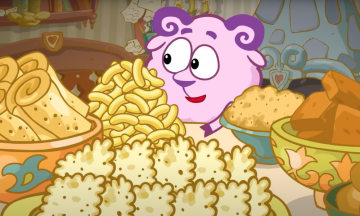 Смешарики знакомят юных зрителей с культурой народов России