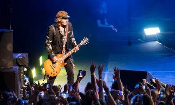 Джонни Депп выпустит новый альбом