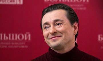 Сергей Безруков вновь перевоплотился во Владимира Высоцкого