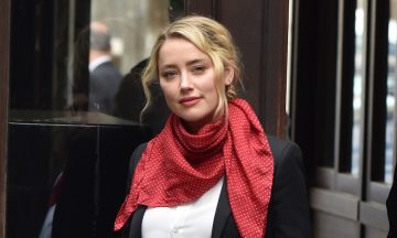 Эмбер Херд стала самой популярной по запросам в Google