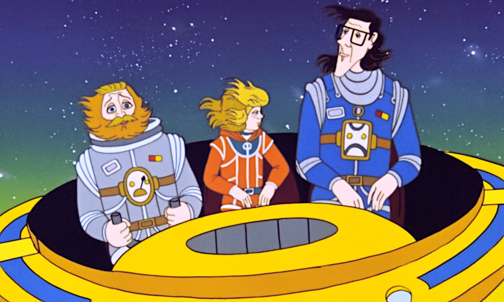 Кадр из мультфильма