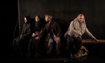 Спектакль «Пятиречие»: Поморские сказки для взрослых