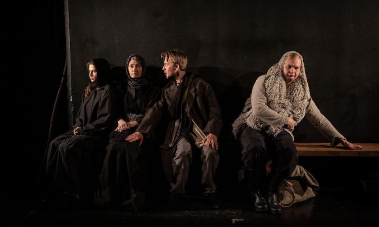 Спектакль «Пятиречие»: Поморские сказки для взрослых