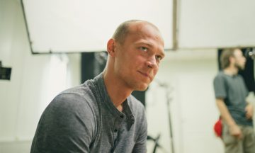 Юра Борисов снимается в якутском кино