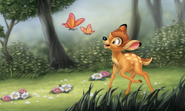 «Бемби»: Как научиться любви к природе