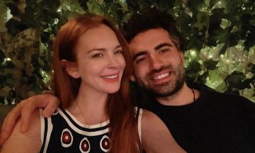 Линдси Лохан впервые станет мамой